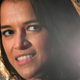 Michelle Rodriguez attends the European Premiere of ‘Widows’ and opening night gala of the 62nd BFI London Film Festival on October 10, 2018 in London, England.